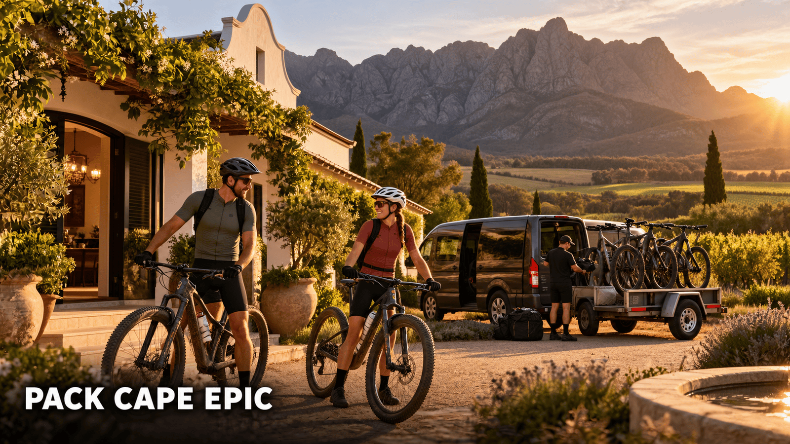 Pack Cape Epic 2027: hotel and transfers to live the Absa Cape Epic